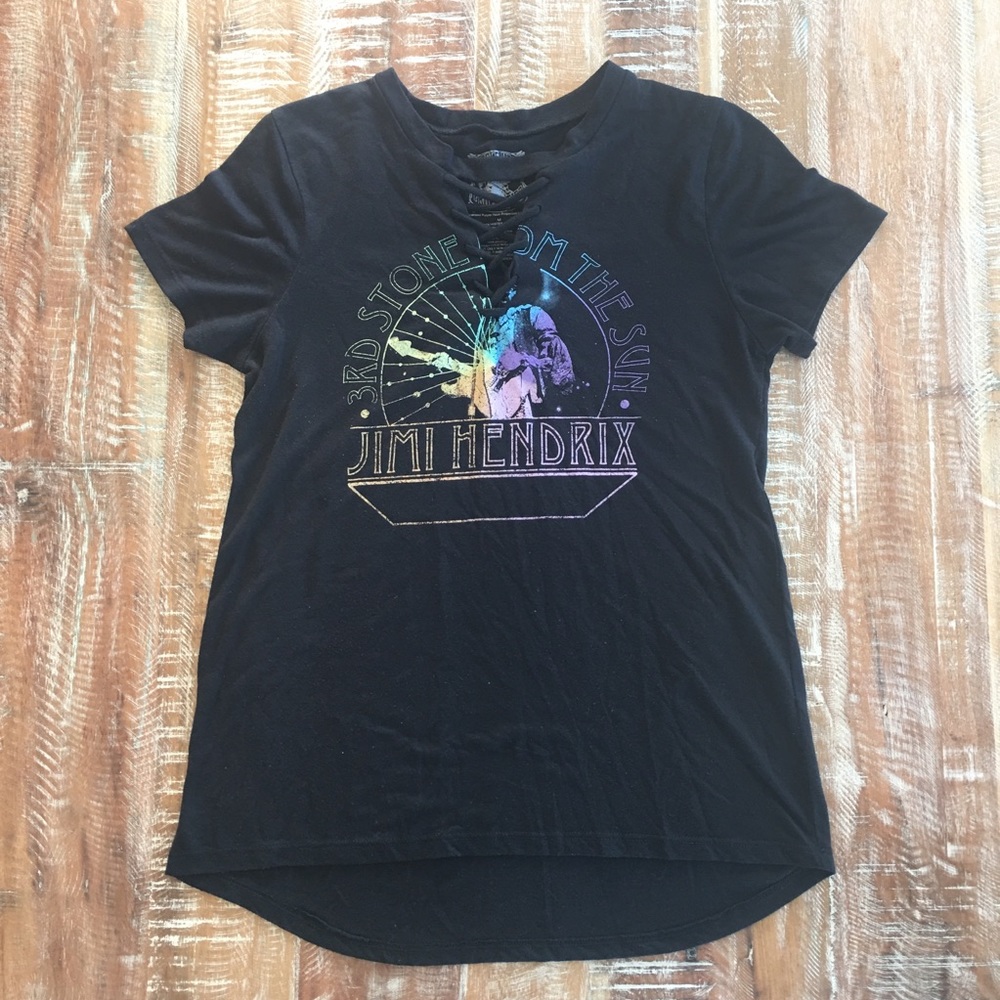 Jimi Hendrix 3rd Stone From the Sun tee